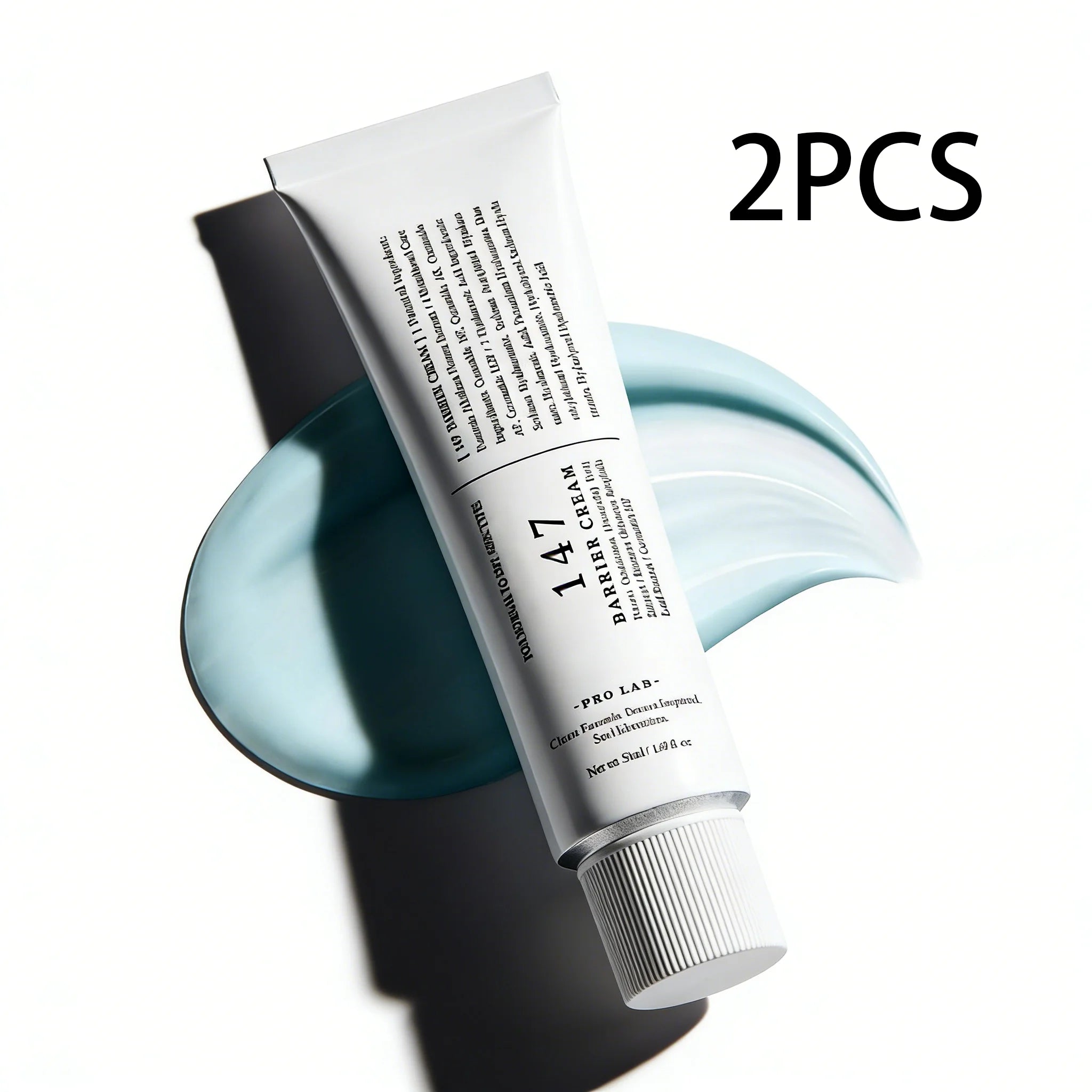 Korean Vegan 147 Barrier Cream Hyaluronic Acid Ceramide Facial Moisturizer Daily Skin Care Hydrating For All Skin Types 50ml
