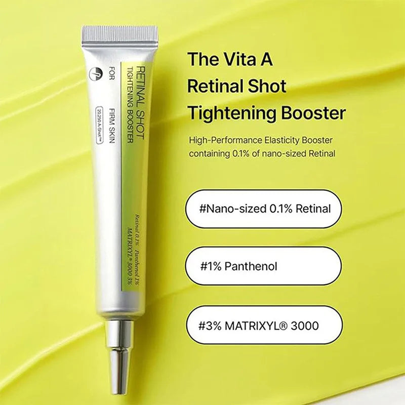 Retinol Moisturizing Eye Cream Reduces Dark Circles Brighten Skin Firms Skin Deeply Moisturizes Korean Brand New Facial Skincare
