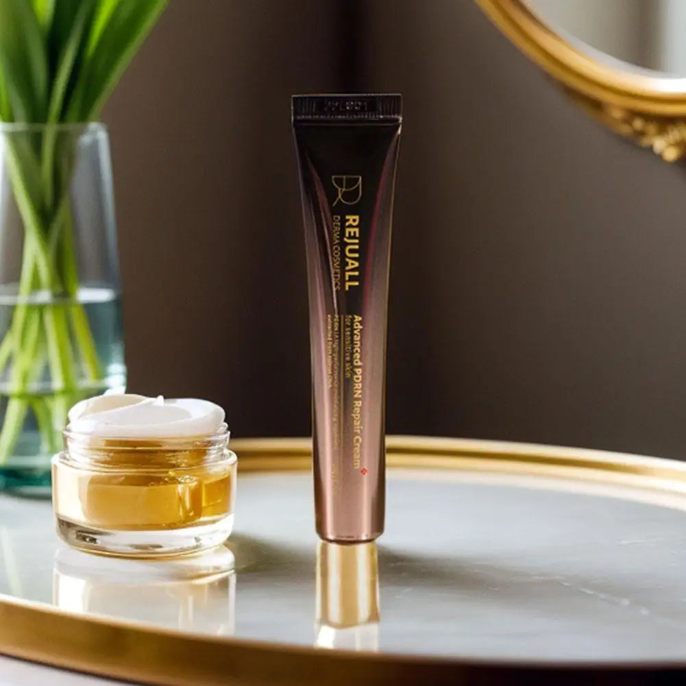 Korean Dr. REJUALL SALMON PDRN FOR SENSITIVE SKIN Cream Enhance Skin Elasticity Reduce Fine Lines And Deeply Hydrate