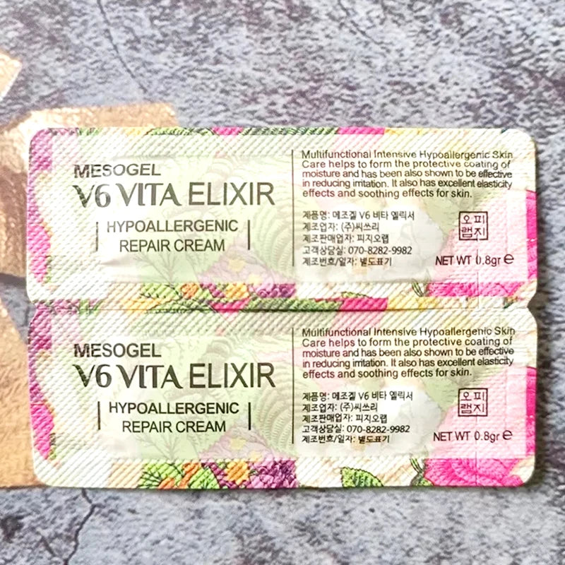 50/100pcs Korea BB Cream Repair Ointment Moisturising Cream Skin Regenerating Repair Cream Gel After Skin Care