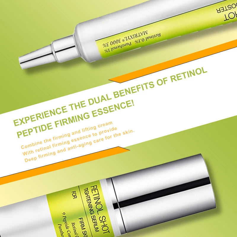 Retinol Moisturizing Eye Cream Reduces Dark Circles Brighten Skin Firms Skin Deeply Moisturizes Korean Brand New Facial Skincare