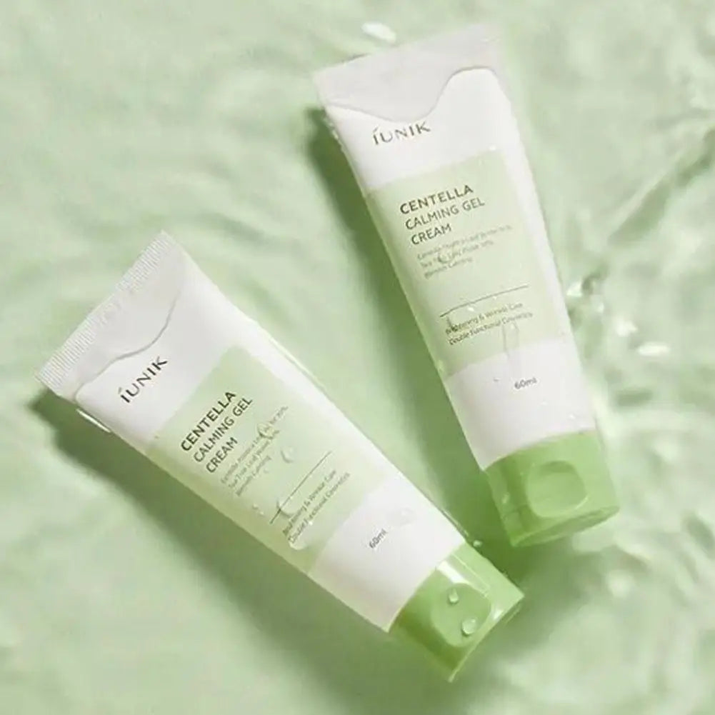 70% Centella Asiatica iUNIK Gel Cream Brightening Wrinkle Care Soothing Hydrating Moisturizing Korean Sensitive Skin Care Cream