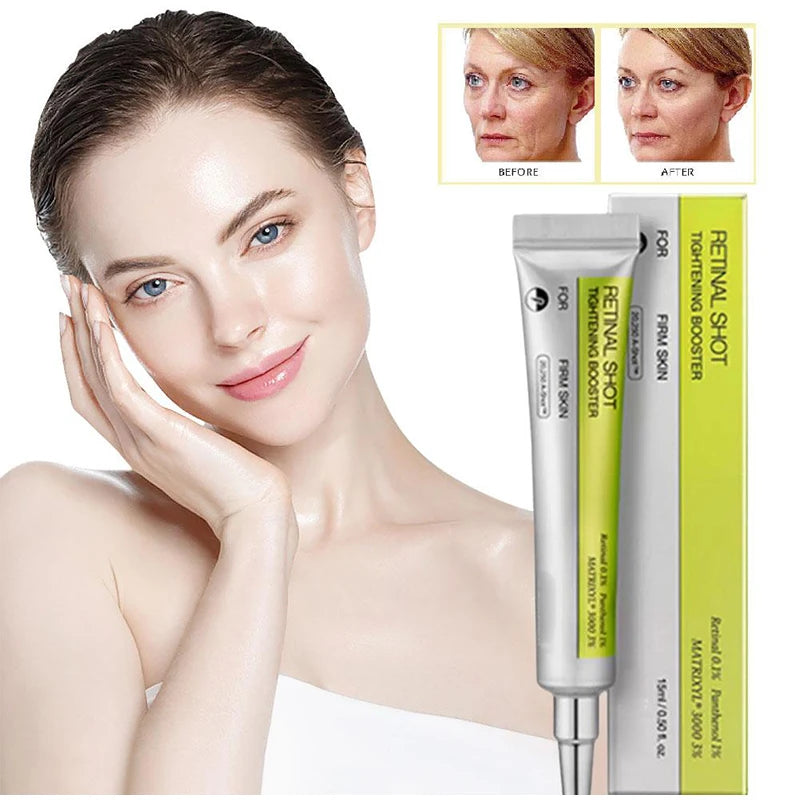 Retinol Moisturizing Eye Cream Reduces Dark Circles Brighten Skin Firms Skin Deeply Moisturizes Korean Brand New Facial Skincare