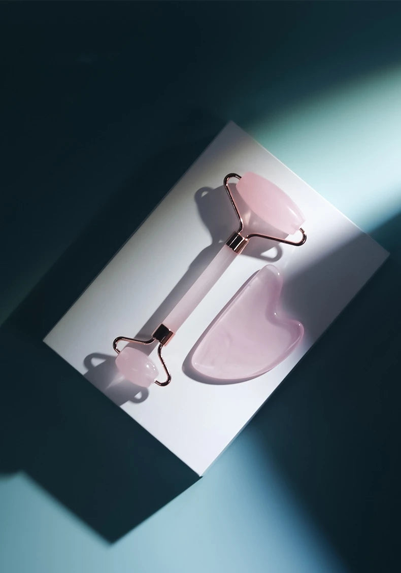 Gua Sha Massage Board Neck Anti Wrinkle Massager Tool Facial Skin Lifting Anti-Aging Face Roller Puffy Eyes Beauty Health Tools