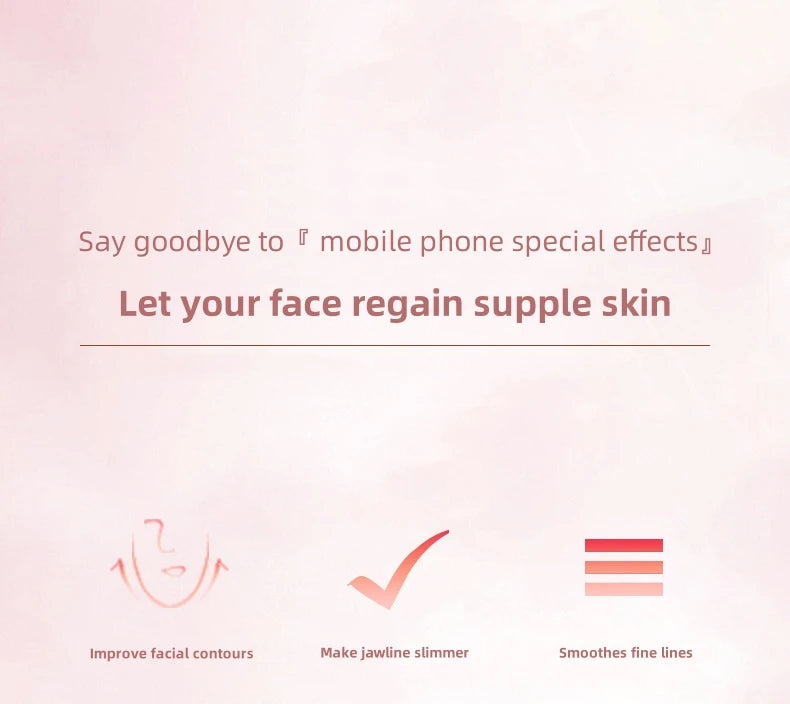 Gua Sha Massage Board Neck Anti Wrinkle Massager Tool Facial Skin Lifting Anti-Aging Face Roller Puffy Eyes Beauty Health Tools