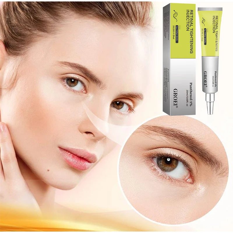 Retinol Moisturizing Eye Cream Reduces Dark Circles Brighten Skin Firms Skin Deeply Moisturizes Korean Brand New Facial Skincare