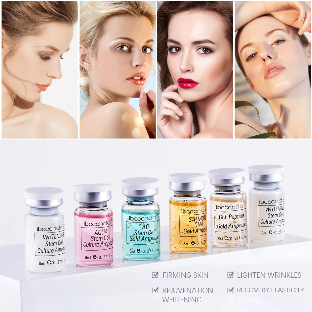 Korea BB Cream Glow Beginner Starter Kit Niacinamide/Peptide Face Skin Care Serum Essence