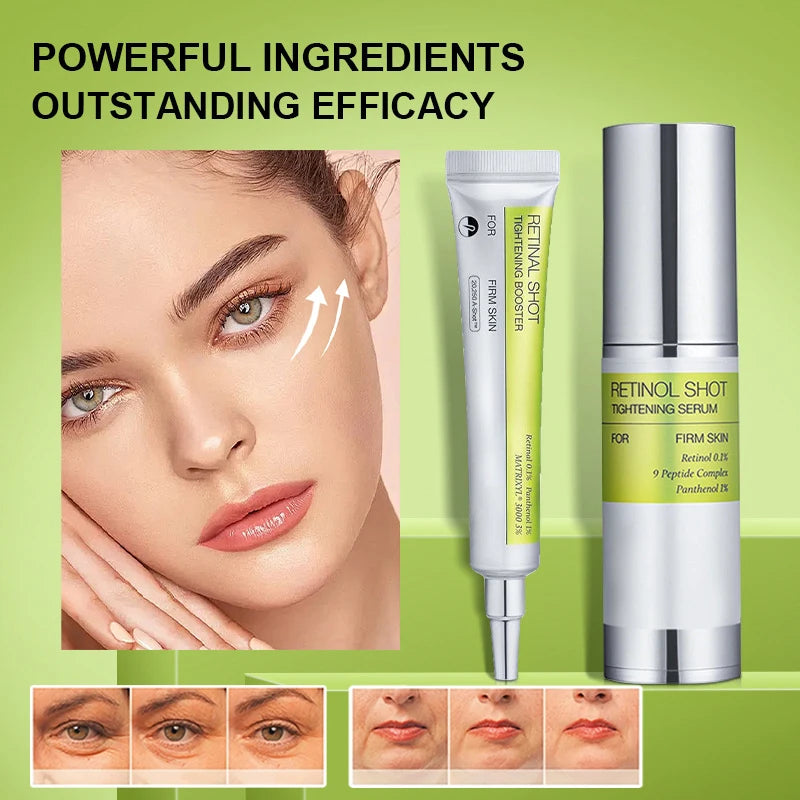 Retinol Moisturizing Eye Cream Reduces Dark Circles Brighten Skin Firms Skin Deeply Moisturizes Korean Brand New Facial Skincare