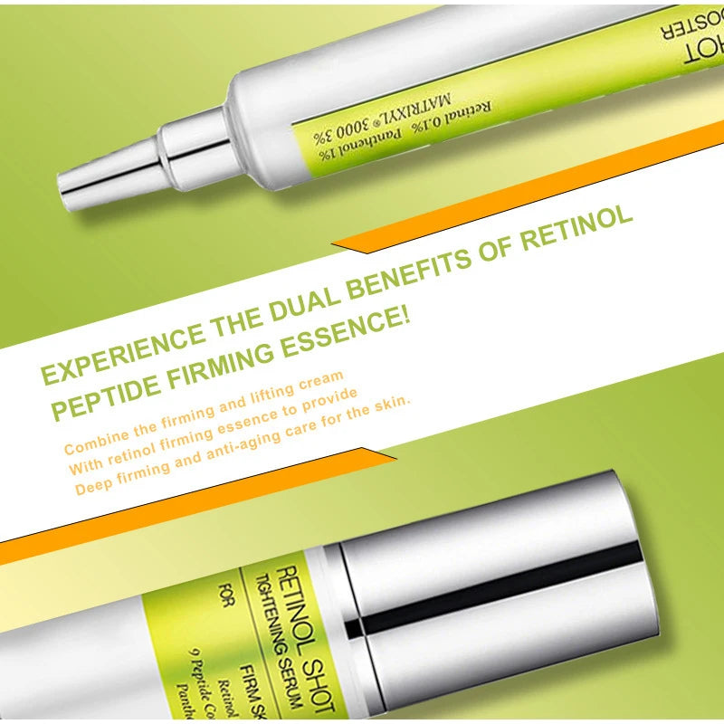 Retinol Moisturizing Eye Cream Reduces Dark Circles Brighten Skin Firms Skin Deeply Moisturizes Korean Brand New Facial Skincare