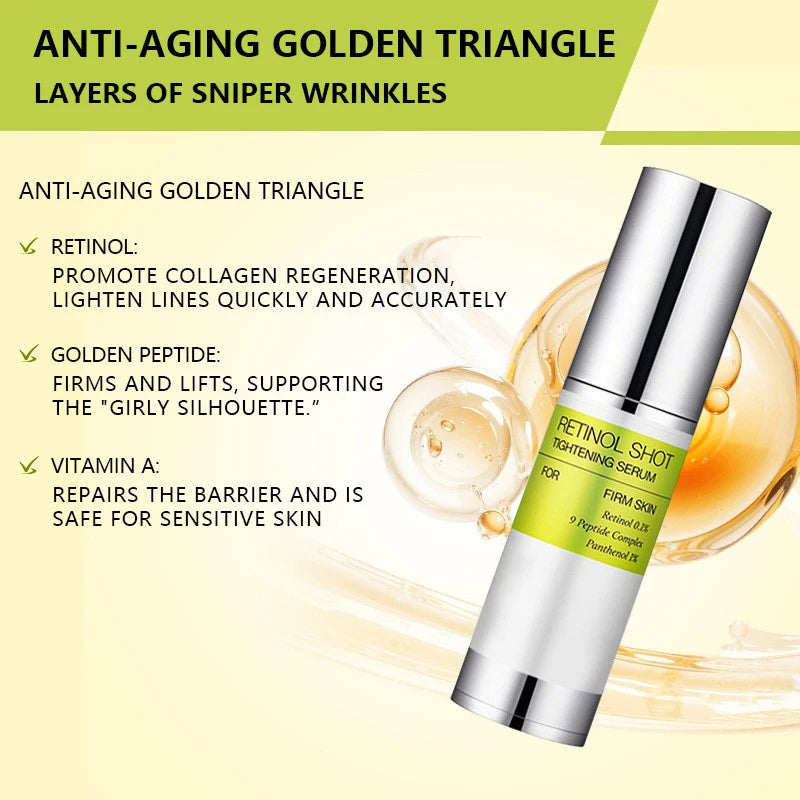 Retinol Moisturizing Eye Cream Reduces Dark Circles Brighten Skin Firms Skin Deeply Moisturizes Korean Brand New Facial Skincare
