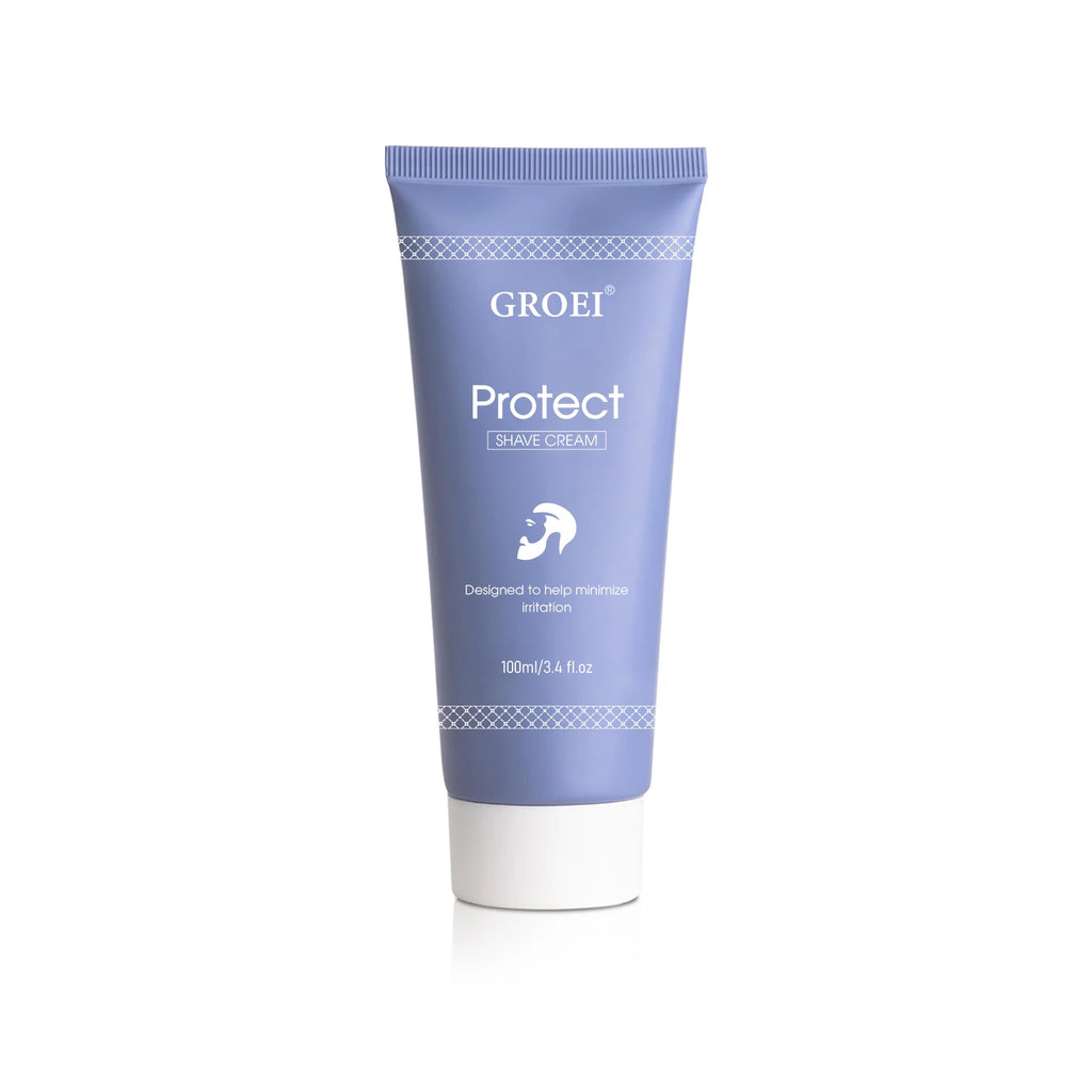 Sensitive Skin Shave Cream 100ml - Gentle Hydrating Formula, Rich Lather Helps Minimize Irritation & Razor Burn, Cruelty-Free.
