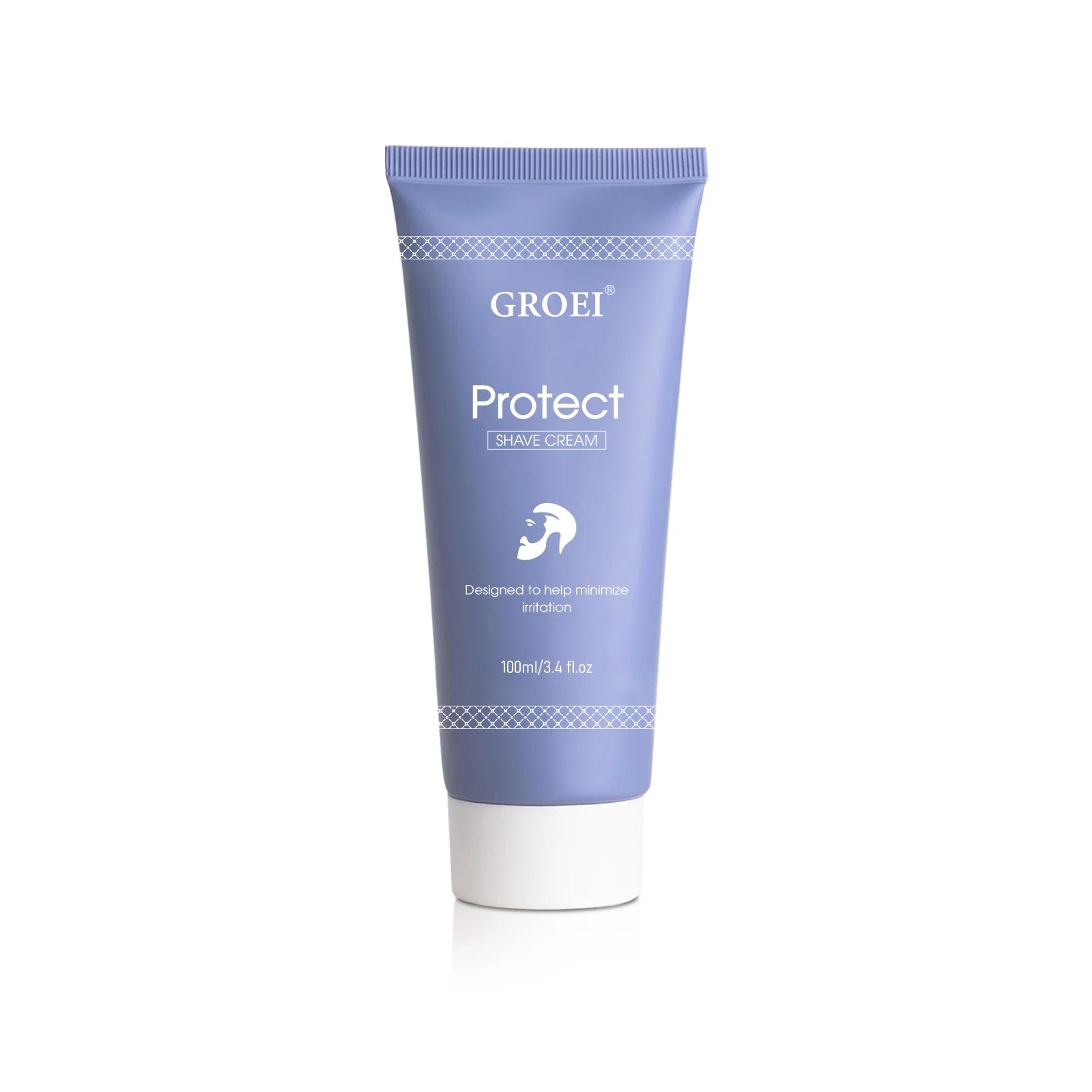 Sensitive Skin Shave Cream 100ml - Gentle Hydrating Formula, Rich Lather Helps Minimize Irritation & Razor Burn, Cruelty-Free.