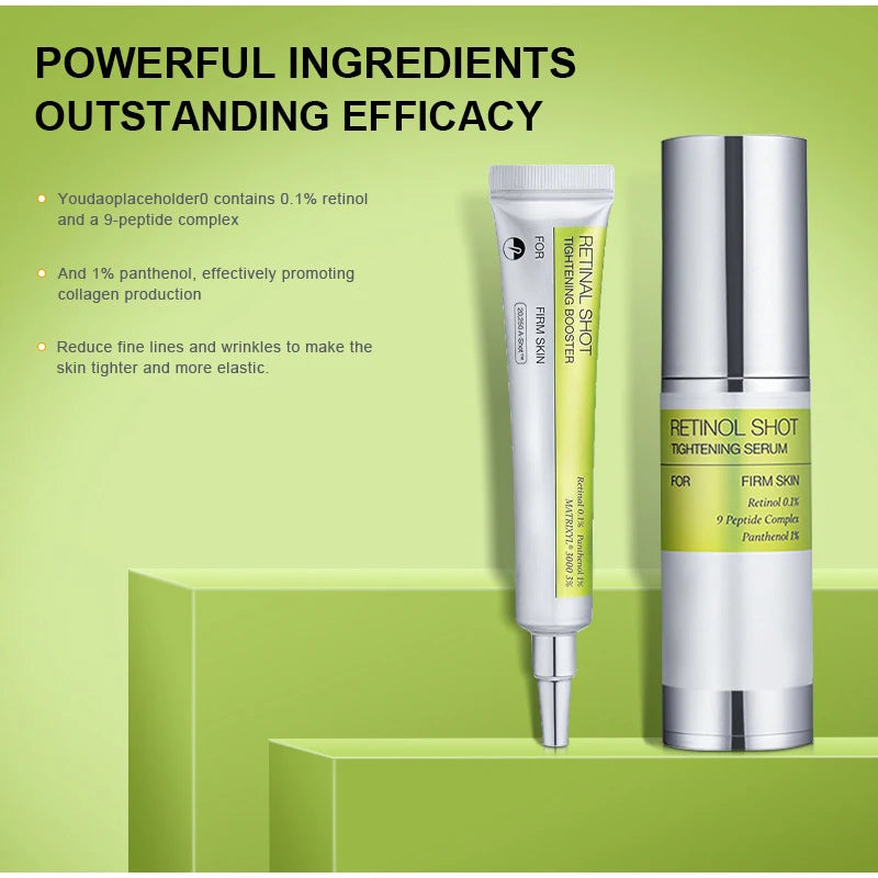Retinol Moisturizing Eye Cream Reduces Dark Circles Brighten Skin Firms Skin Deeply Moisturizes Korean Brand New Facial Skincare