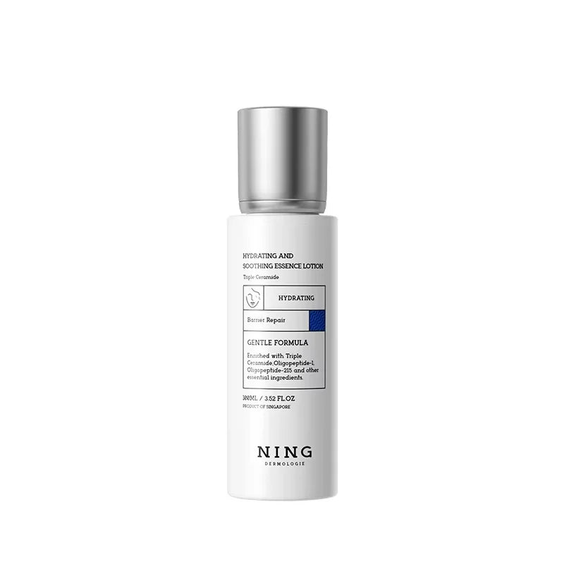 Korean Skincare Set Toner + Lotion + Cream – 8D Hyaluronic Acid & Ceramides for Hydration, Soothing Comfort & Barrier Support