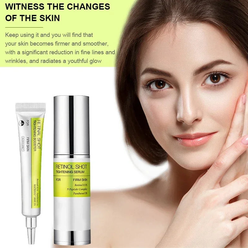 Retinol Moisturizing Eye Cream Reduces Dark Circles Brighten Skin Firms Skin Deeply Moisturizes Korean Brand New Facial Skincare