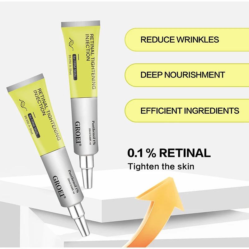 Retinol Moisturizing Eye Cream Reduces Dark Circles Brighten Skin Firms Skin Deeply Moisturizes Korean Brand New Facial Skincare