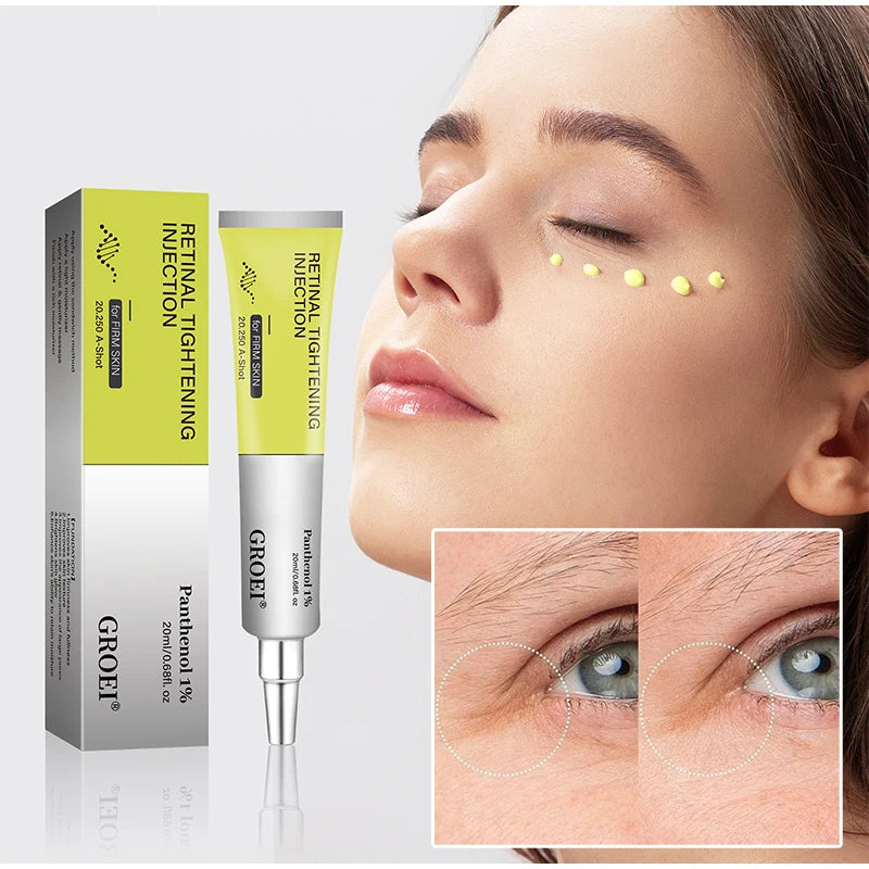 Retinol Moisturizing Eye Cream Reduces Dark Circles Brighten Skin Firms Skin Deeply Moisturizes Korean Brand New Facial Skincare