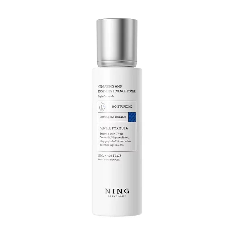 Korean Skincare Set Toner + Lotion + Cream – 8D Hyaluronic Acid & Ceramides for Hydration, Soothing Comfort & Barrier Support