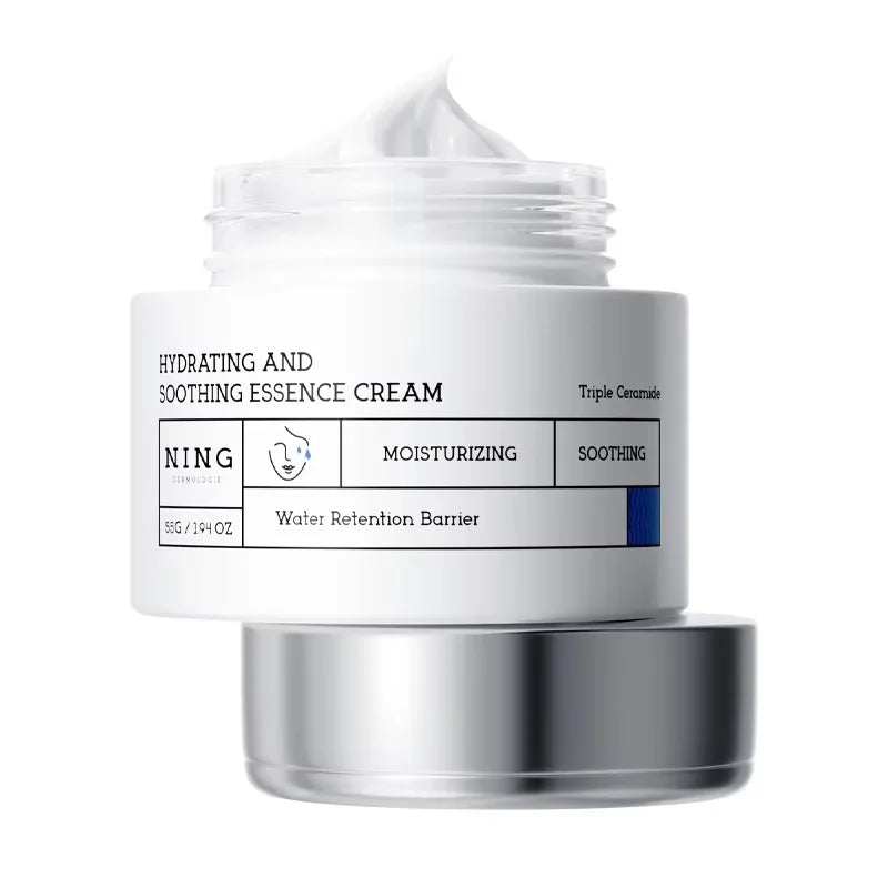 Korean Skincare Set Toner + Lotion + Cream – 8D Hyaluronic Acid & Ceramides for Hydration, Soothing Comfort & Barrier Support