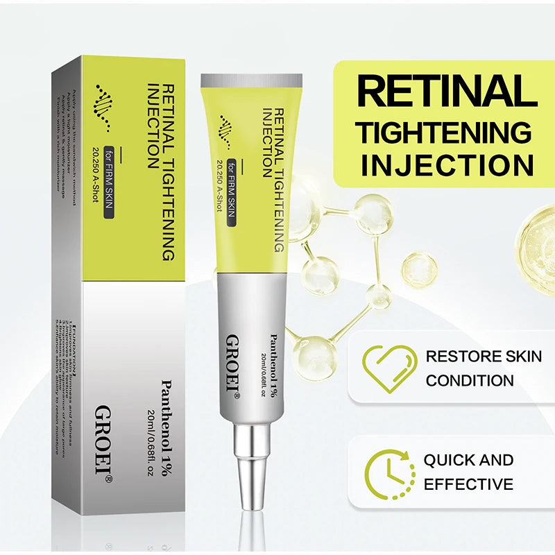 Retinol Moisturizing Eye Cream Reduces Dark Circles Brighten Skin Firms Skin Deeply Moisturizes Korean Brand New Facial Skincare