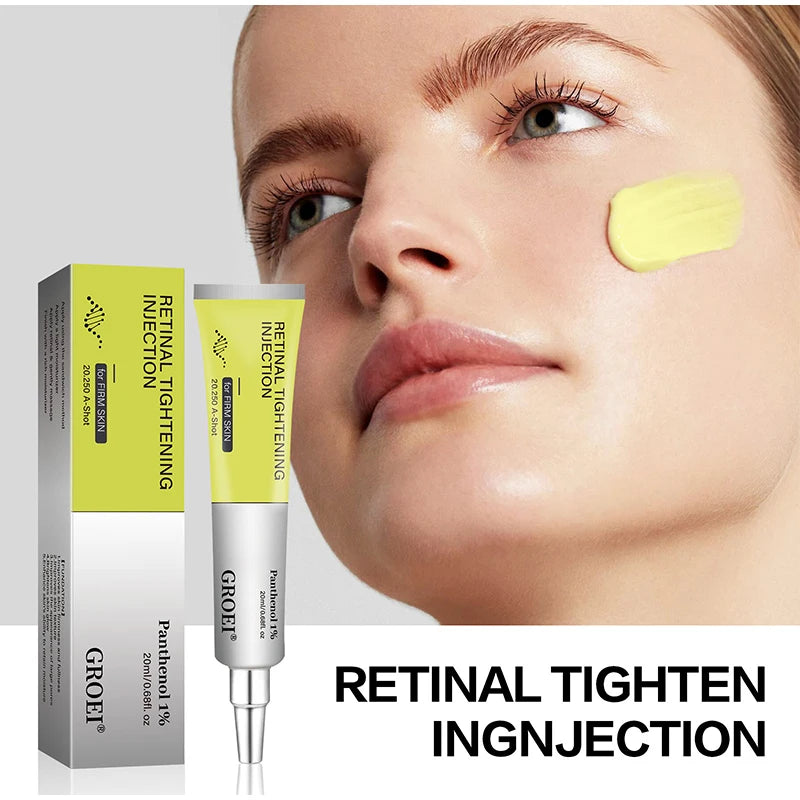 Retinol Moisturizing Eye Cream Reduces Dark Circles Brighten Skin Firms Skin Deeply Moisturizes Korean Brand New Facial Skincare