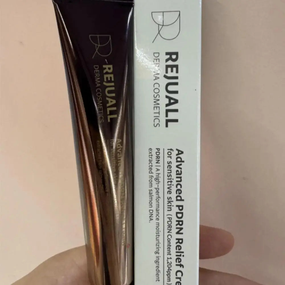 Korean Dr. REJUALL SALMON PDRN FOR SENSITIVE SKIN Cream Enhance Skin Elasticity Reduce Fine Lines And Deeply Hydrate