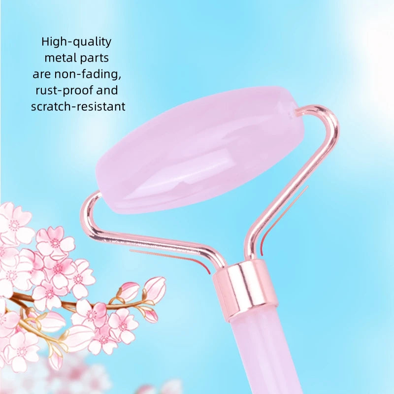 Gua Sha Massage Board Neck Anti Wrinkle Massager Tool Facial Skin Lifting Anti-Aging Face Roller Puffy Eyes Beauty Health Tools