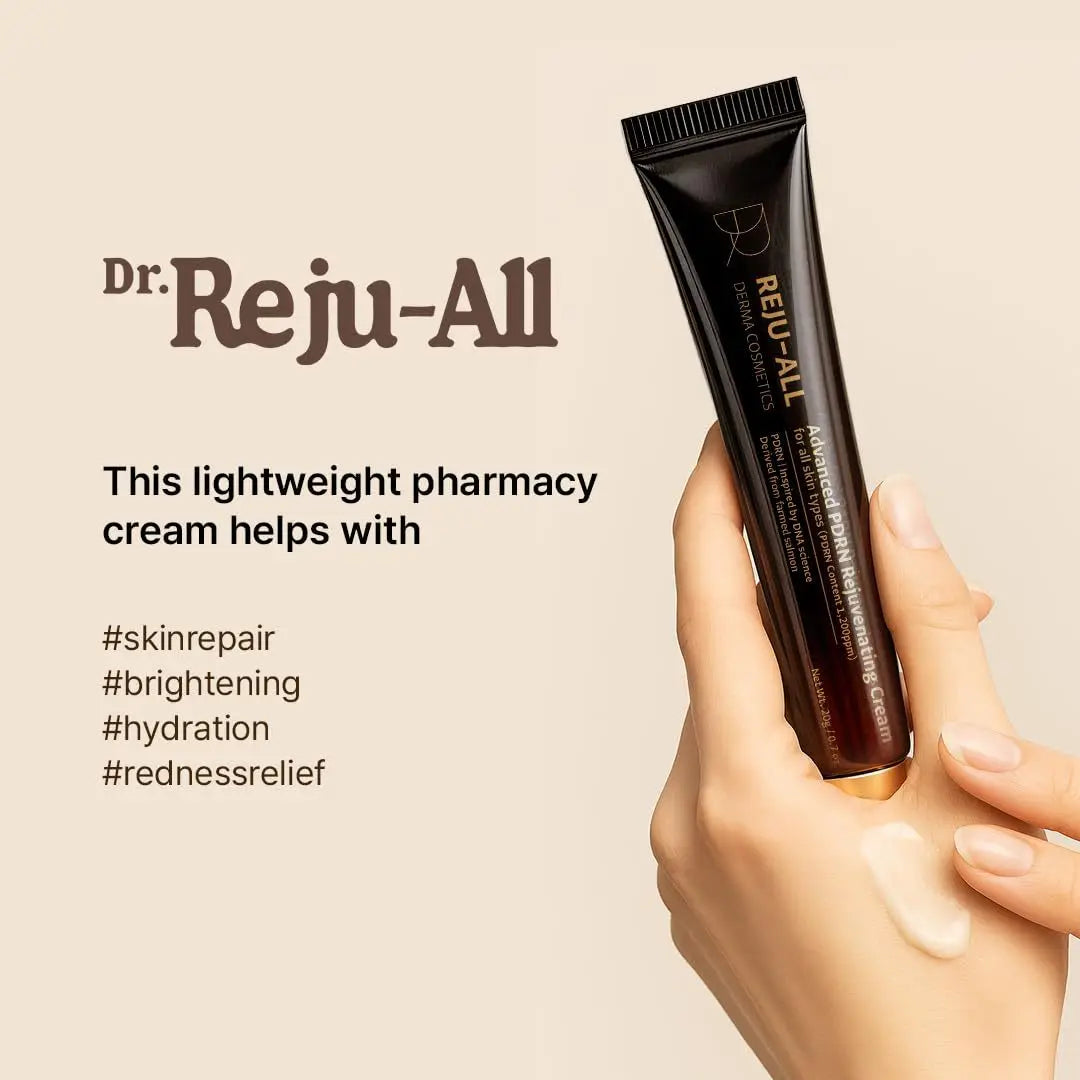 Korean Dr. REJUALL SALMON PDRN FOR SENSITIVE SKIN Cream Enhance Skin Elasticity Reduce Fine Lines And Deeply Hydrate
