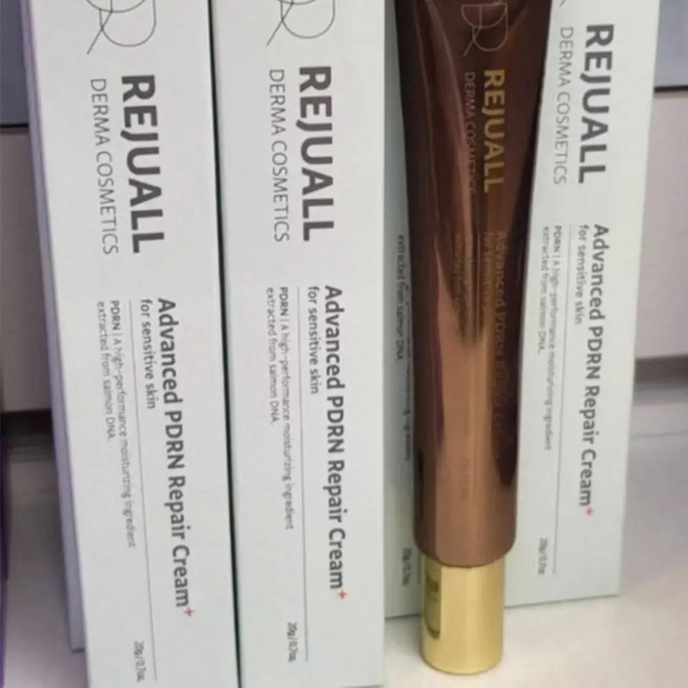 Korean Dr. REJUALL SALMON PDRN FOR SENSITIVE SKIN Cream Enhance Skin Elasticity Reduce Fine Lines And Deeply Hydrate