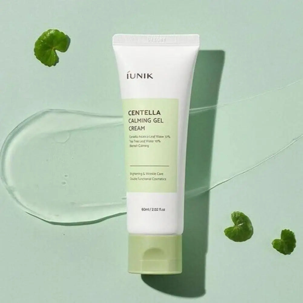 70% Centella Asiatica iUNIK Gel Cream Brightening Wrinkle Care Soothing Hydrating Moisturizing Korean Sensitive Skin Care Cream