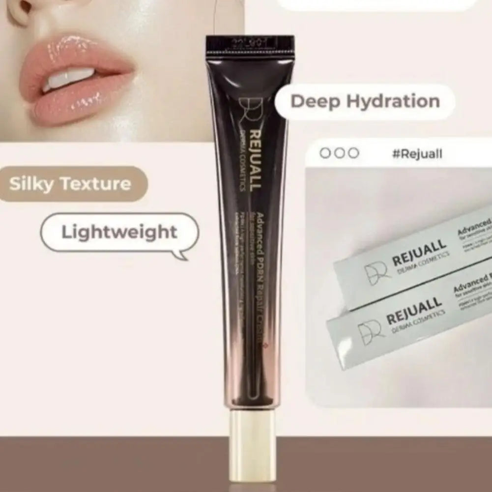 Korean Dr. REJUALL SALMON PDRN FOR SENSITIVE SKIN Cream Enhance Skin Elasticity Reduce Fine Lines And Deeply Hydrate