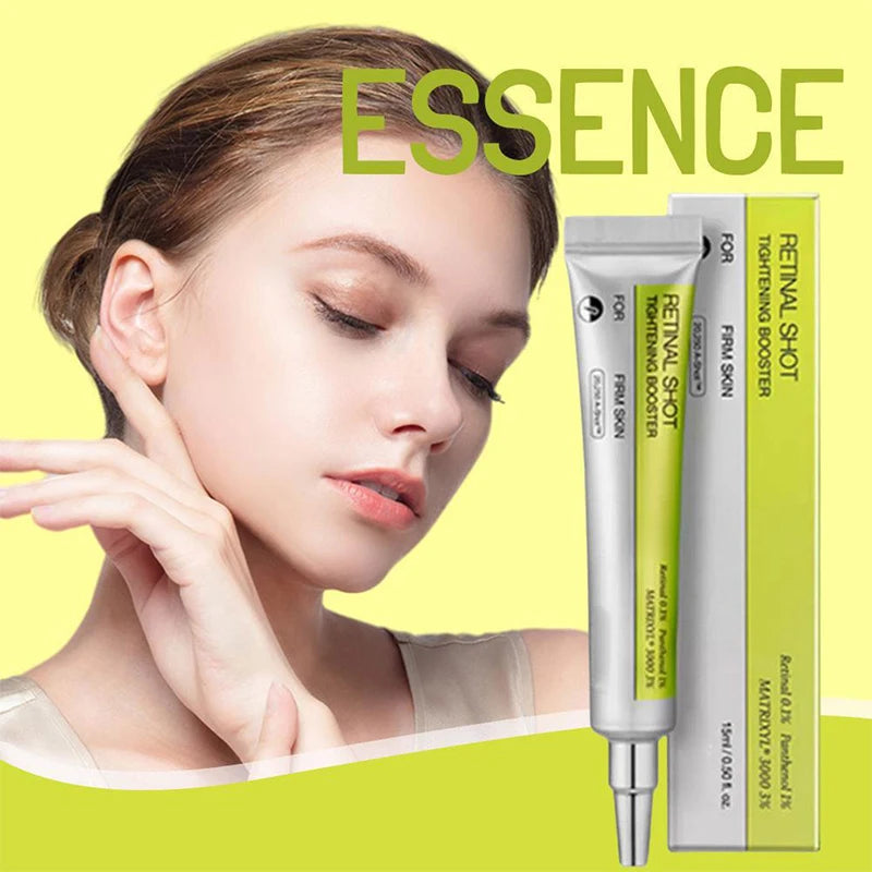 Retinol Moisturizing Eye Cream Reduces Dark Circles Brighten Skin Firms Skin Deeply Moisturizes Korean Brand New Facial Skincare