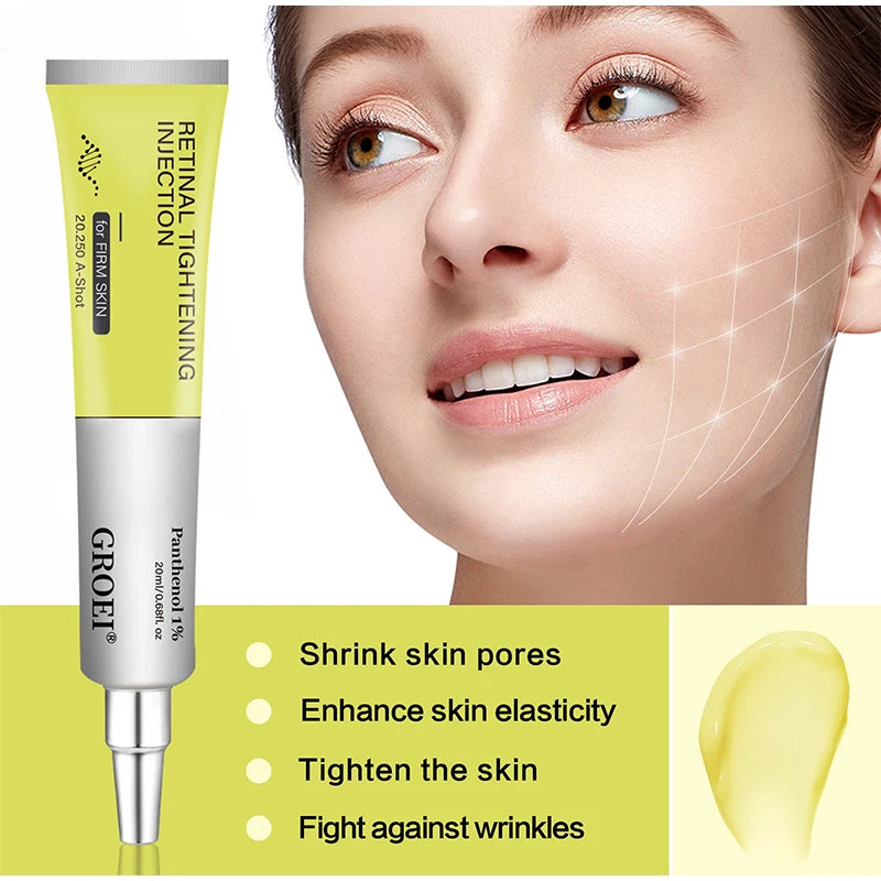 Retinol Moisturizing Eye Cream Reduces Dark Circles Brighten Skin Firms Skin Deeply Moisturizes Korean Brand New Facial Skincare