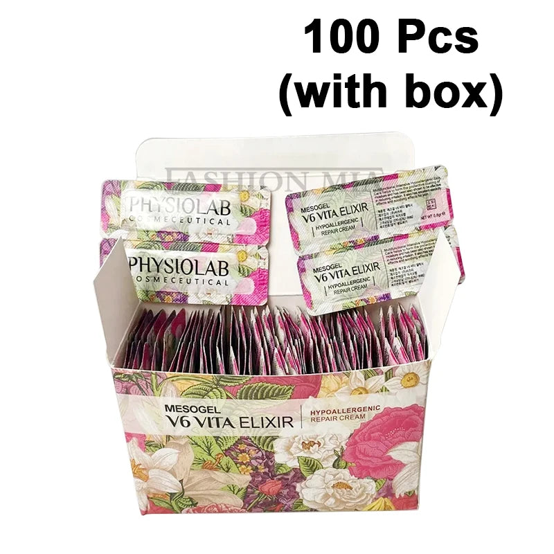 50/100pcs Korea BB Cream Repair Ointment Moisturising Cream Skin Regenerating Repair Cream Gel After Skin Care